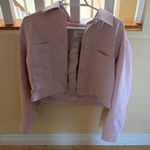 Wilfred Blush Utility Jacket